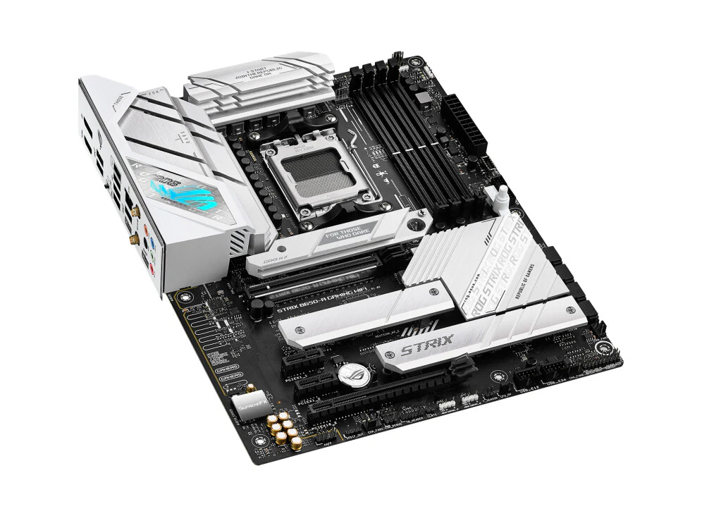 ASUS ROG STRIX B650-A GAMING WIFI ATX motherboard - AMD B650 Socket AM5 - Image 5