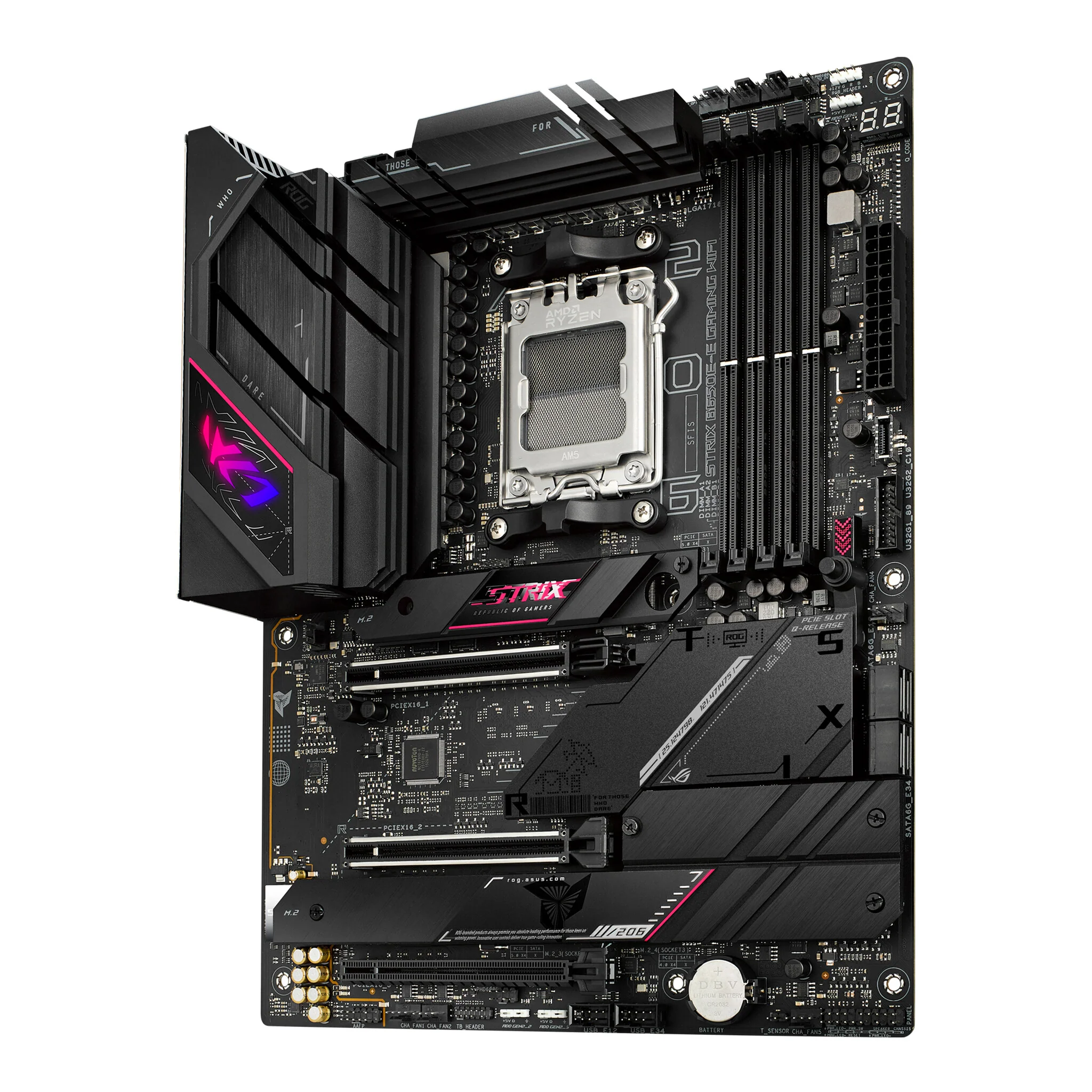 ASUS ROG STRIX B650E-E GAMING WIFI ATX motherboard - AMD B650 Socket AM5 - Image 2