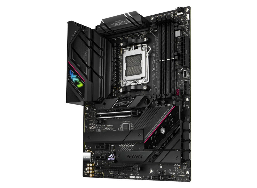 ASUS ROG STRIX B650E-F GAMING WIFI ATX motherboard - AMD B650 Socket AM5 - Image 3