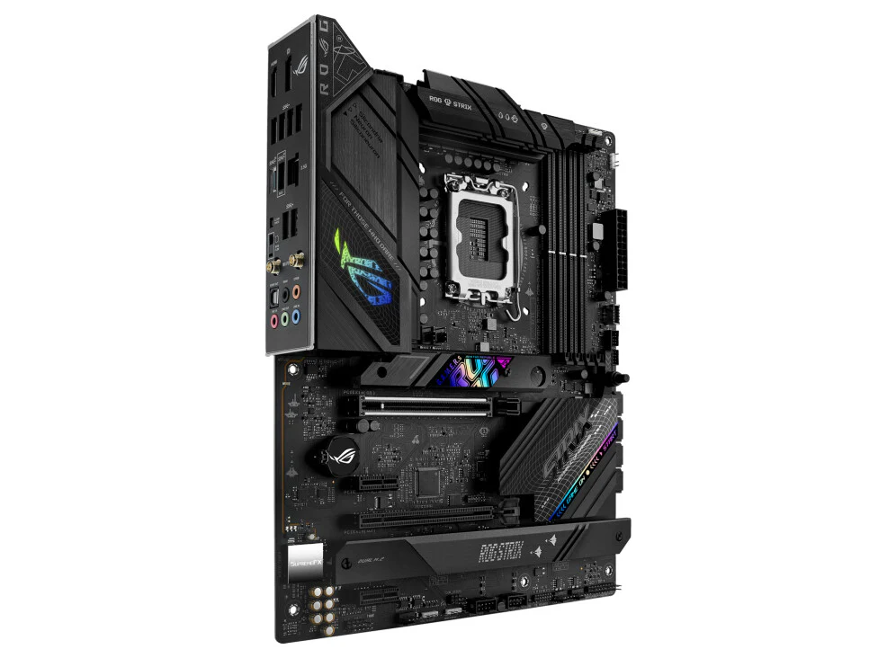 ASUS ROG STRIX B760-F GAMING WIFI ATX motherboard - Intel B760 LGA 1700 - Image 2