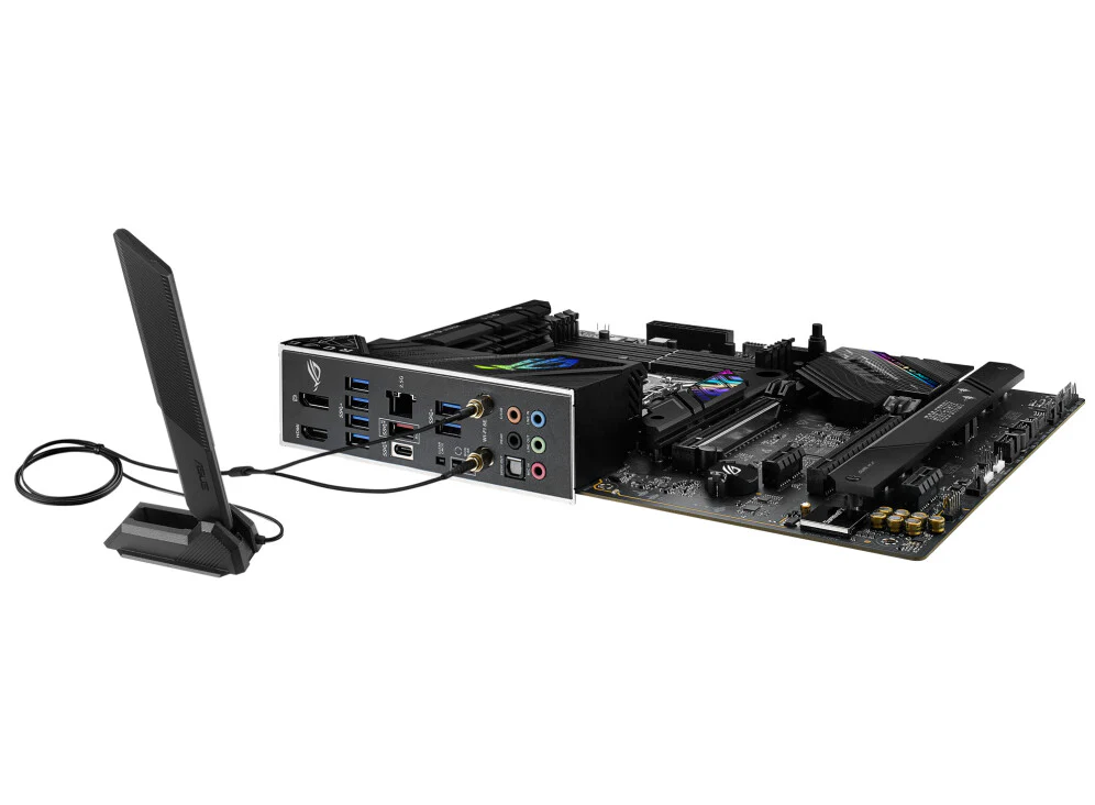 ASUS ROG STRIX B760-F GAMING WIFI ATX motherboard - Intel B760 LGA 1700 - Image 8