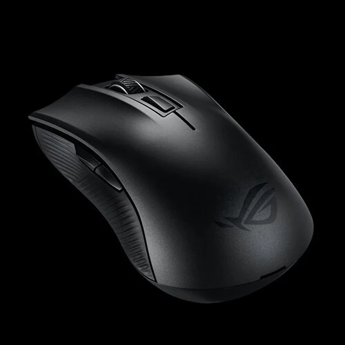 ASUS ROG Strix Carry - RF Wireless + Bluetooth Optical Mouse in Black -  7,200 DPI - Image 3