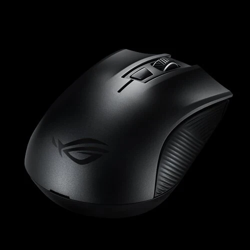 ASUS ROG Strix Carry - RF Wireless + Bluetooth Optical Mouse in Black -  7,200 DPI - Image 4