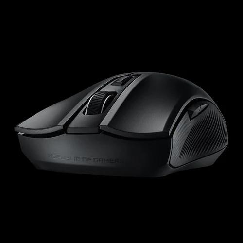 ASUS ROG Strix Carry - RF Wireless + Bluetooth Optical Mouse in Black -  7,200 DPI - Image 5