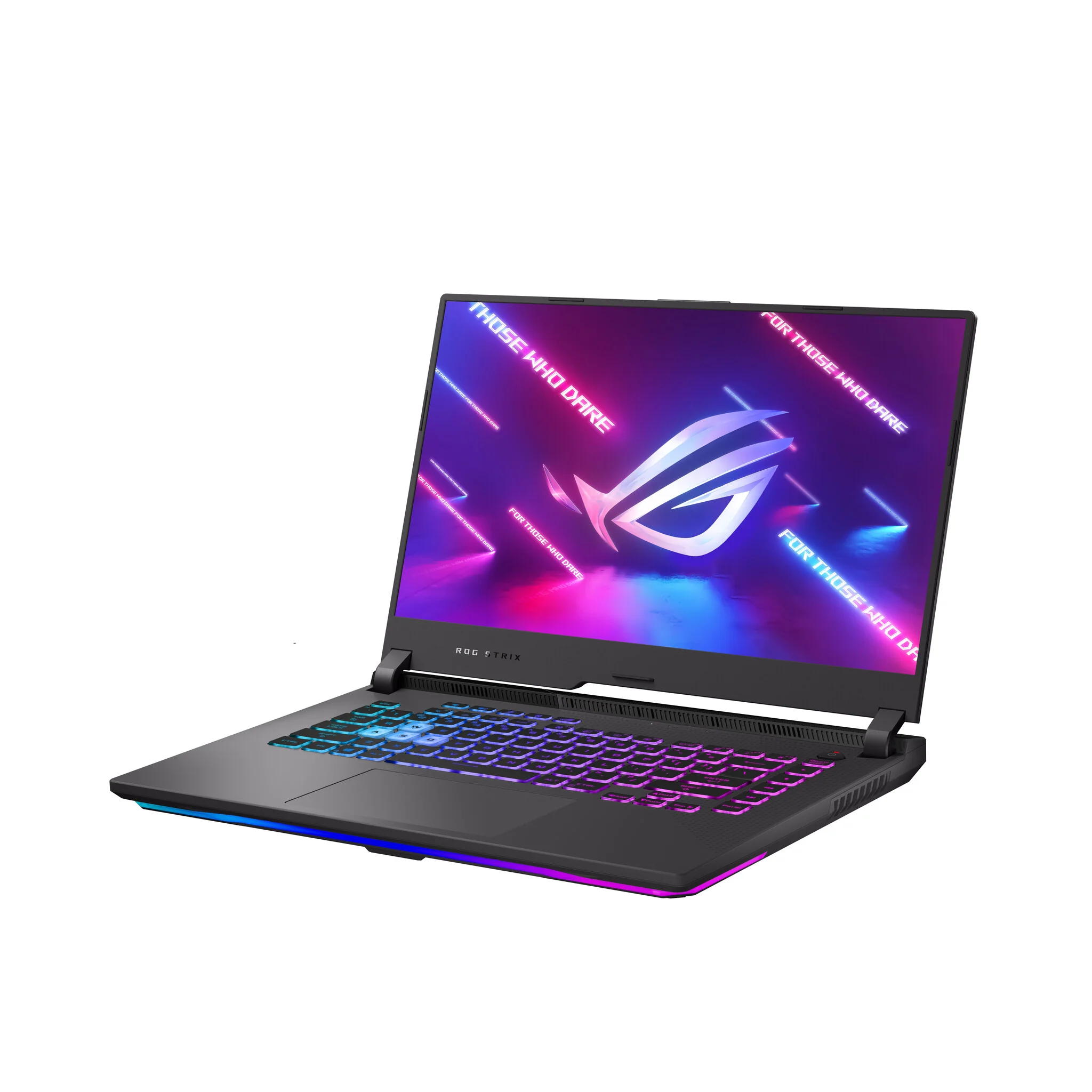 ASUS ROG Strix G15 Laptop - 39.6 cm (15.6") - AMD Ryzen™ 7 6800H - 16 GB DDR5-SDRAM - 512 GB SSD - NVIDIA GeForce RTX 3050 - Wi-Fi 6E - Windows 11 Home - Grey - Image 3