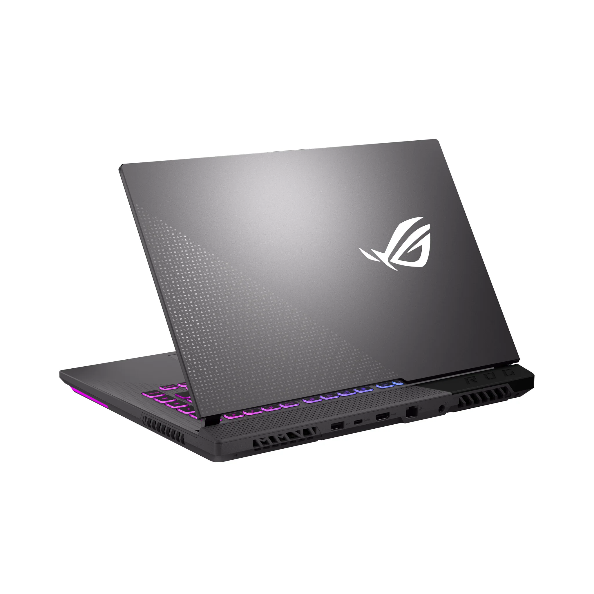 ASUS ROG Strix G15 Laptop - 39.6 cm (15.6") - AMD Ryzen™ 7 6800H - 16 GB DDR5-SDRAM - 512 GB SSD - NVIDIA GeForce RTX 3050 - Wi-Fi 6E - Windows 11 Home - Grey - Image 5