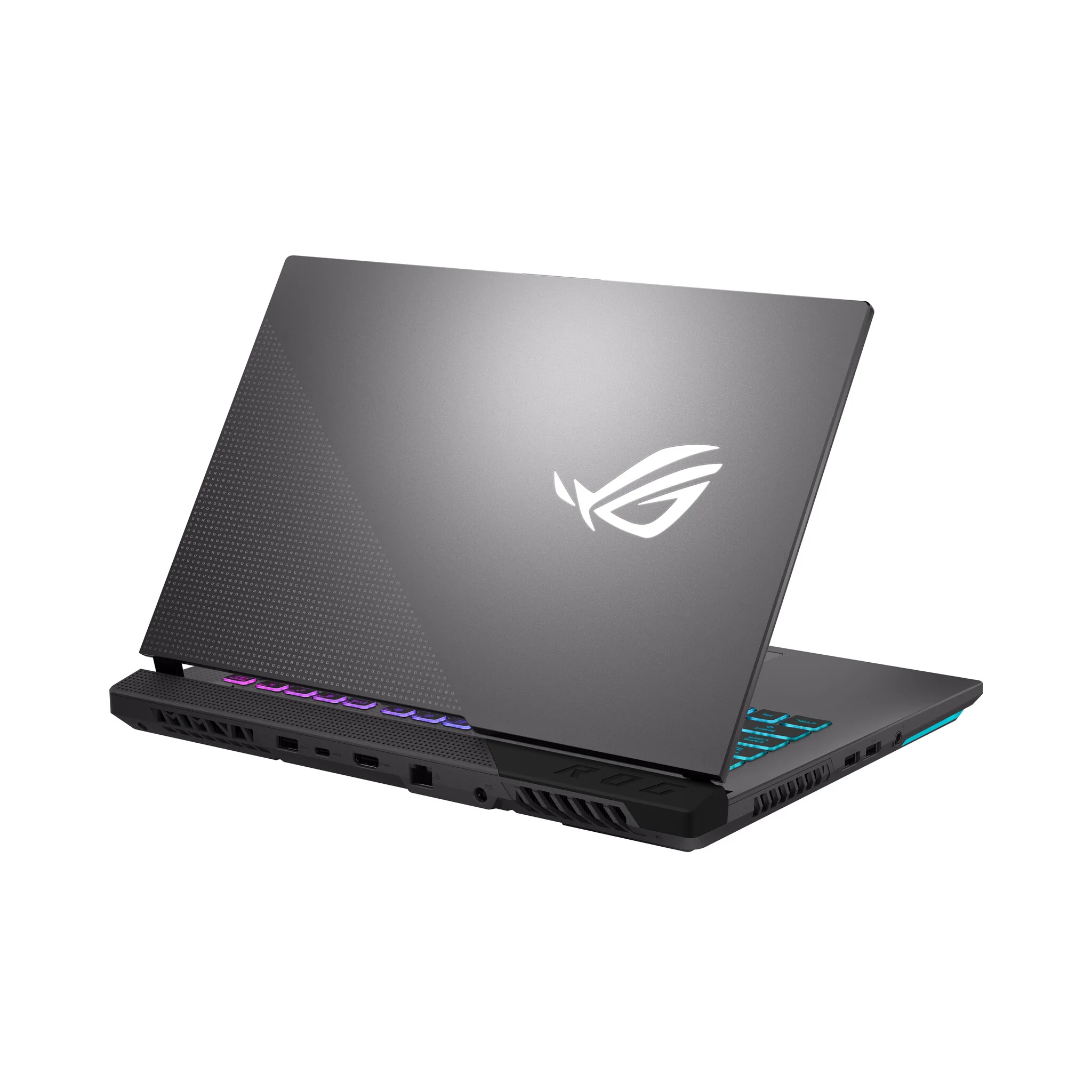 ASUS ROG Strix G15 Laptop - 39.6 cm (15.6") - AMD Ryzen™ 7 6800H - 16 GB DDR5-SDRAM - 512 GB SSD - NVIDIA GeForce RTX 3050 - Wi-Fi 6E - Windows 11 Home - Grey - Image 6