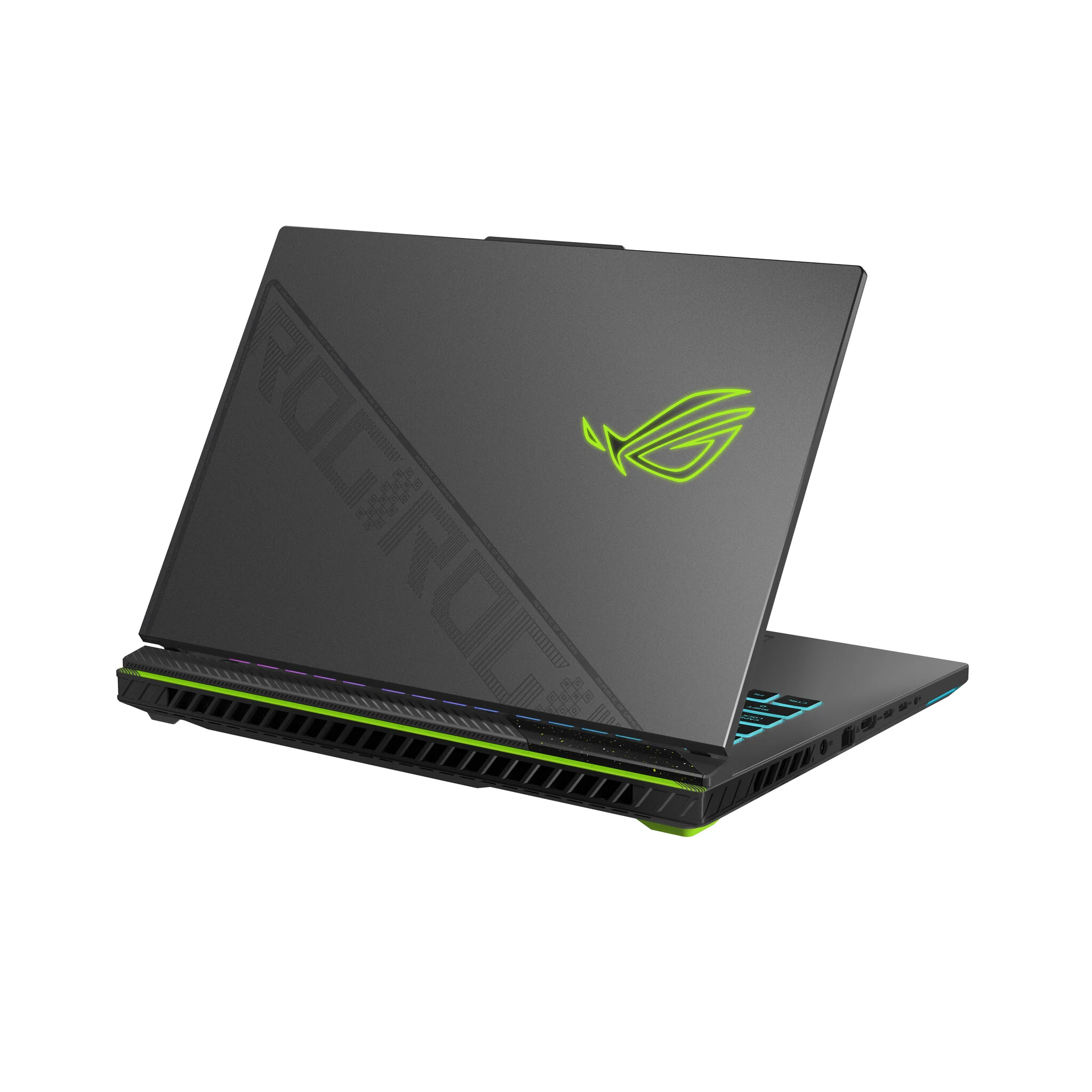 ASUS ROG Strix G16 Laptop - 40.6 cm (16") - Intel® Core™ i7-13650HX - 16 GB DDR5-SDRAM - 1 TB SSD - NVIDIA GeForce RTX 4060 - Wi-Fi 6E - Windows 11 Home - Black / Grey - Image 8