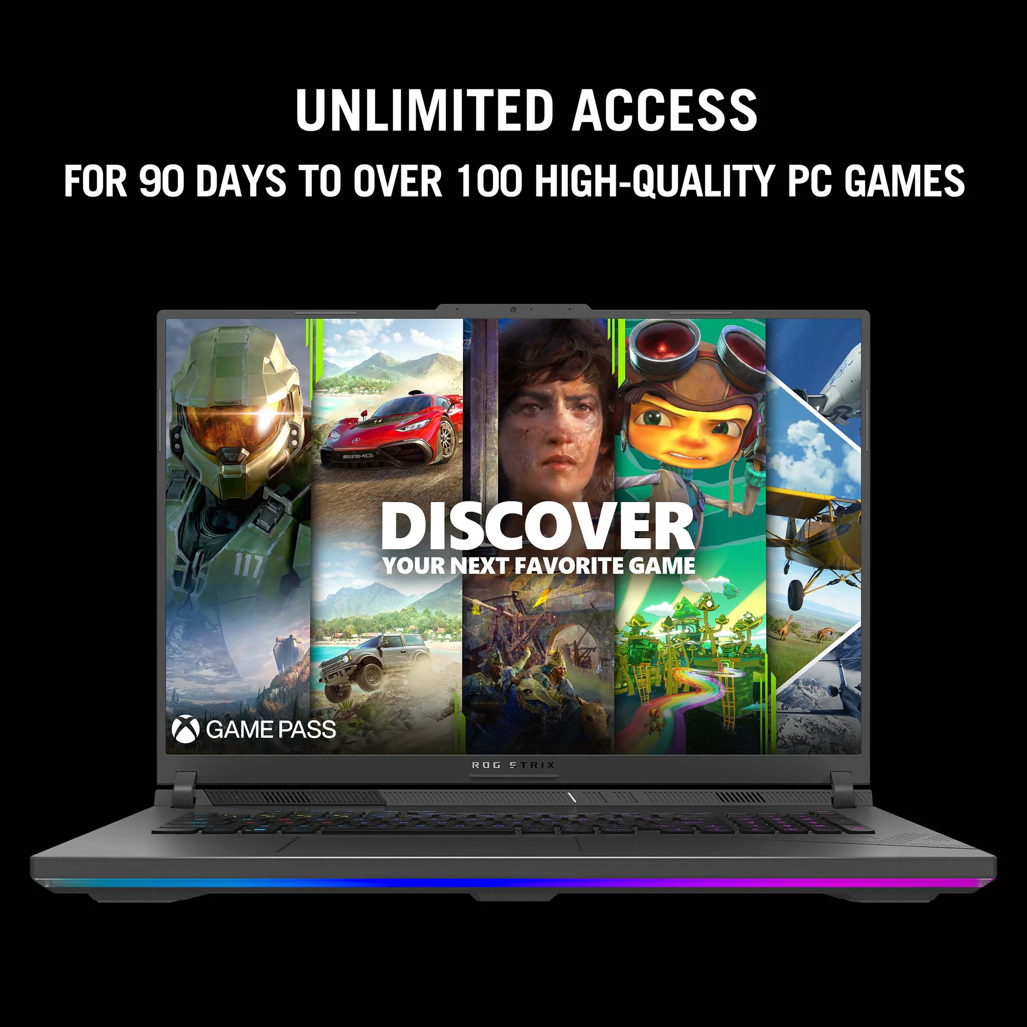 ASUS ROG Strix G16 Laptop - 40.6 cm (16") - Intel® Core™ i9-13980HX - 16 GB DDR5-SDRAM - 1 TB SSD NVIDIA - GeForce RTX 4080 - Wi-Fi 6E - Windows 11 Home - Grey - Image 11