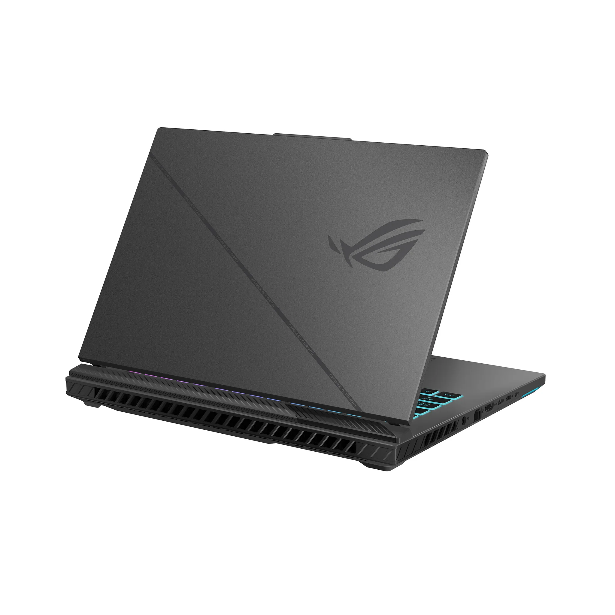 ASUS ROG Strix G16 Laptop - 40.6 cm (16") - Intel® Core™ i9-13980HX - 16 GB DDR5-SDRAM - 1 TB SSD NVIDIA - GeForce RTX 4080 - Wi-Fi 6E - Windows 11 Home - Grey - Image 4