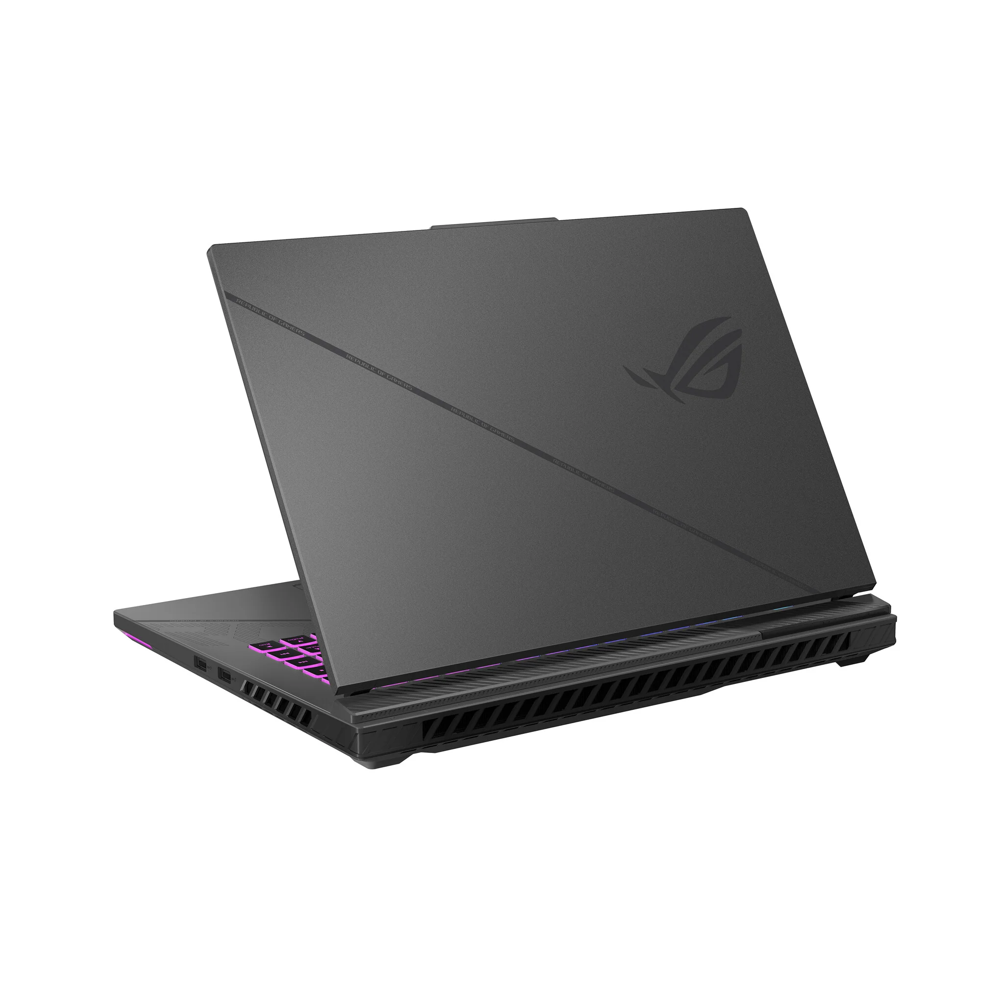ASUS ROG Strix G16 Laptop - 40.6 cm (16") - Intel® Core™ i9-13980HX - 16 GB DDR5-SDRAM - 1 TB SSD NVIDIA - GeForce RTX 4080 - Wi-Fi 6E - Windows 11 Home - Grey - Image 6