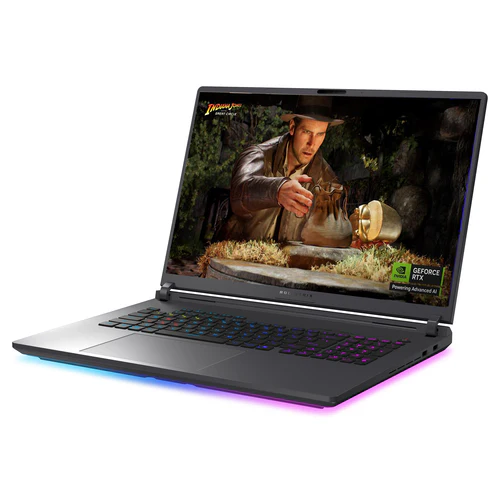 ASUS ROG Strix G18 Laptop - 45.7 cm (18") - Intel Core Ultra 9 275HX - 16 GB DDR5-SDRAM - 1 TB SSD - NVIDIA GeForce RTX 5070 - Wi-Fi 7 - Windows 11 Home - Eclipse Grey - Image 2