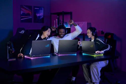 ASUS ROG Strix G18 Laptop - 45.7 cm (18") - Intel Core Ultra 9 275HX - 16 GB DDR5-SDRAM - 1 TB SSD - NVIDIA GeForce RTX 5070 - Wi-Fi 7 - Windows 11 Home - Eclipse Grey - Image 7
