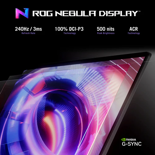 ASUS ROG Strix G18 Laptop - 45.7 cm (18") - Intel Core Ultra 9 275HX - 16 GB DDR5-SDRAM - 1 TB SSD - NVIDIA GeForce RTX 5070 - Wi-Fi 7 - Windows 11 Home - Eclipse Grey - Image 8