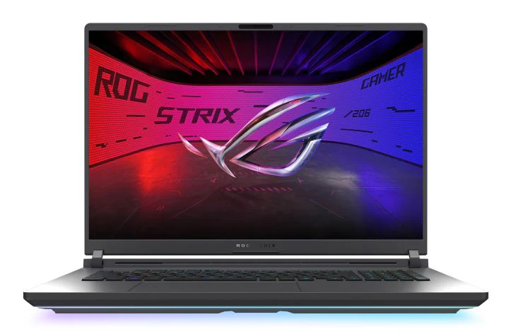 ASUS ROG Strix G18 Laptop - 45.7 cm (18") - Intel Core Ultra 9 275HX - 16 GB DDR5-SDRAM - 1 TB SSD - NVIDIA GeForce RTX 5070 Ti - Wi-Fi 7 - Windows 11 Home - Black