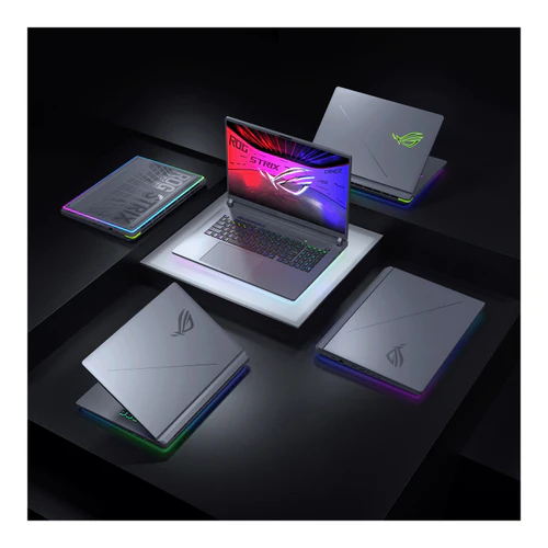 ASUS ROG Strix G18 Laptop - 45.7 cm (18") - Intel Core Ultra 9 275HX - 16 GB DDR5-SDRAM - 1 TB SSD - NVIDIA GeForce RTX 5070 Ti - Wi-Fi 7 - Windows 11 Home - Black - Image 8