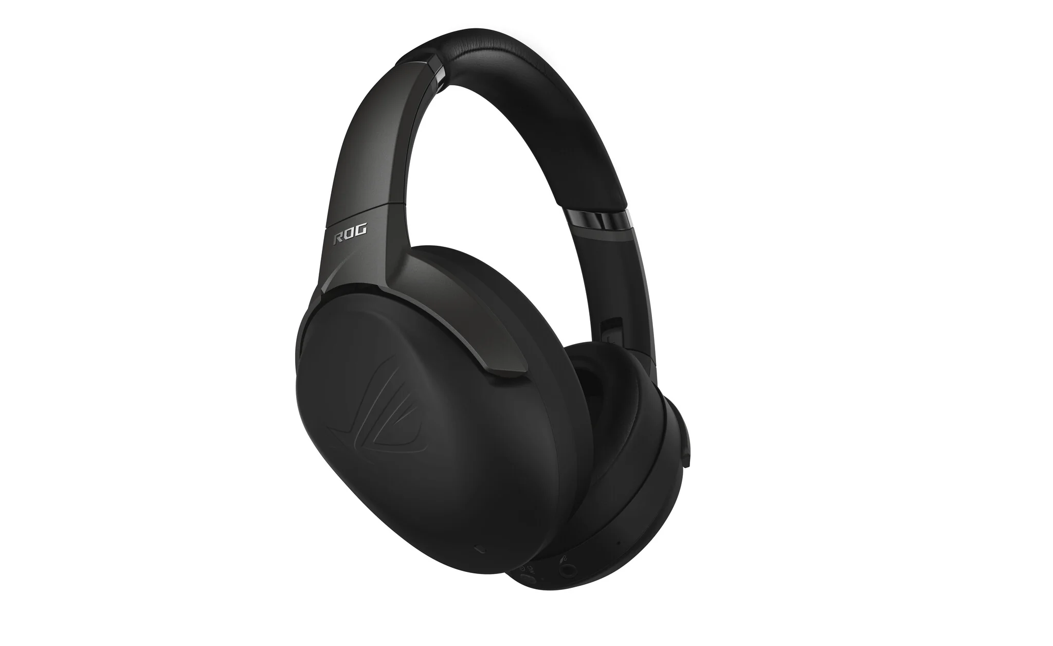 ASUS ROG Strix Go BT - Wired & Wireless Bluetooth Gaming Headset in Black - Image 3