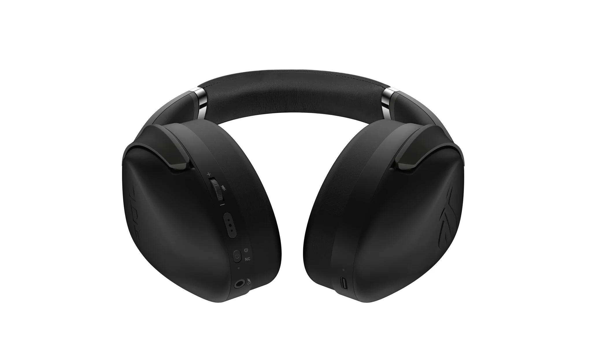 ASUS ROG Strix Go BT - Wired & Wireless Bluetooth Gaming Headset in Black - Image 4