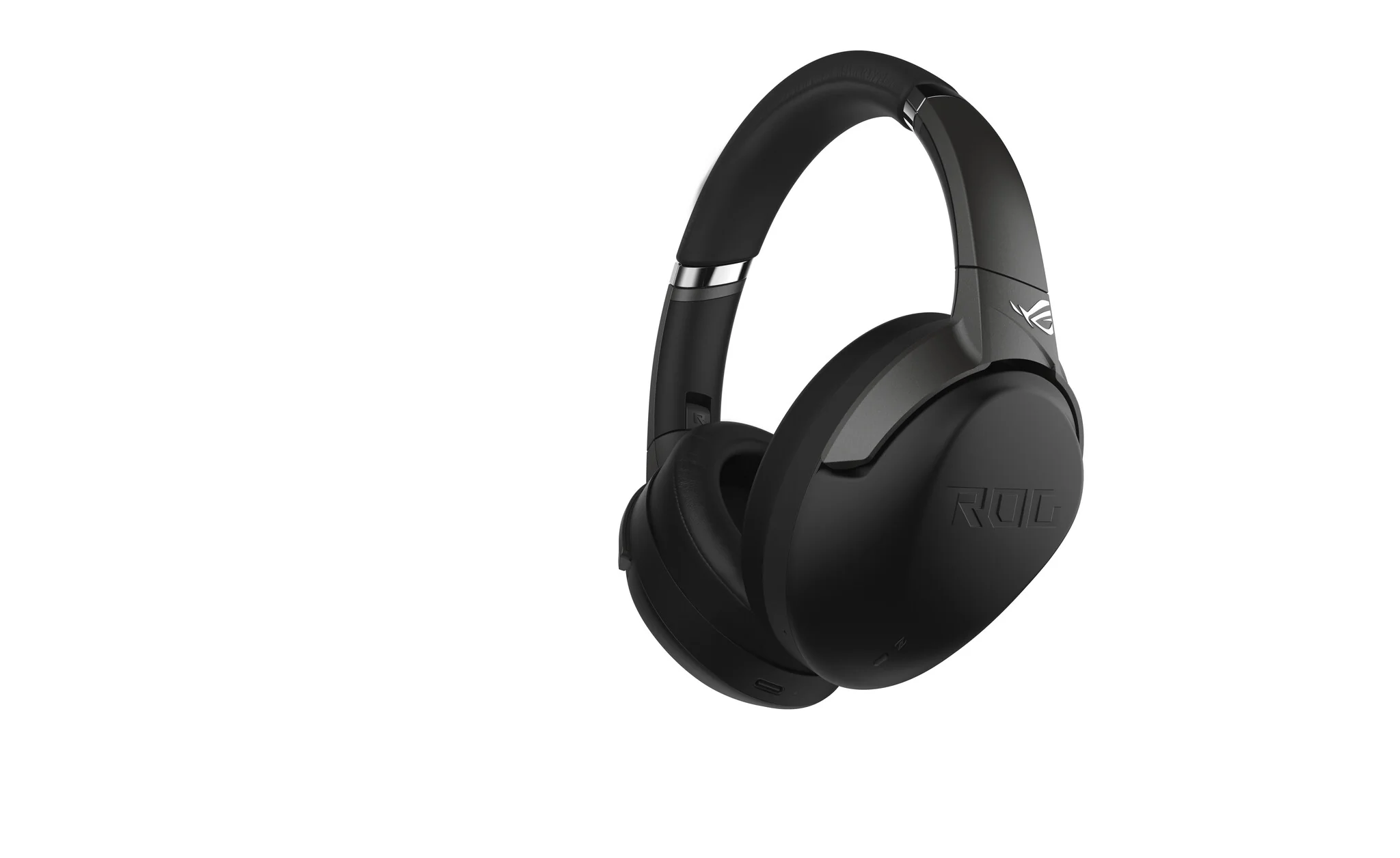 ASUS ROG Strix Go BT - Wired & Wireless Bluetooth Gaming Headset in Black - Image 5