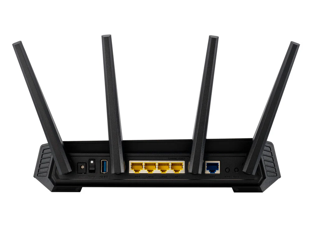 ASUS ROG STRIX GS-AX5400 - Gigabit Ethernet Dual-band (2.4 GHz / 5 GHz) wireless router in Black - Image 2