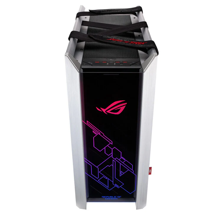 ASUS ROG STRIX HELIOS - ATX Full Tower Case in White / Black - Image 2