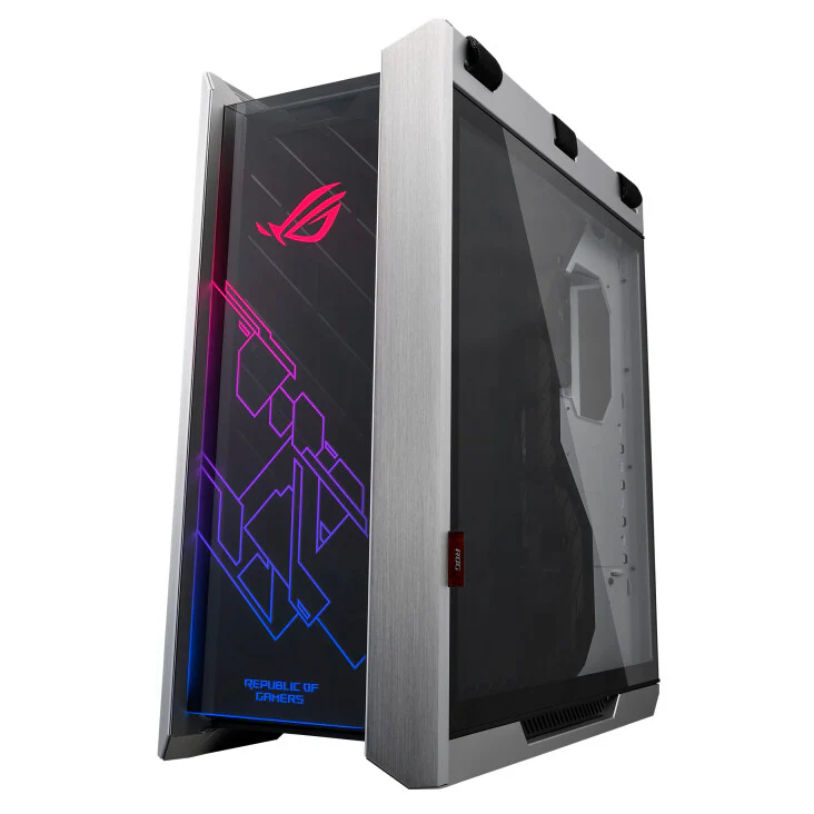 ASUS ROG STRIX HELIOS - ATX Full Tower Case in White / Black - Image 4