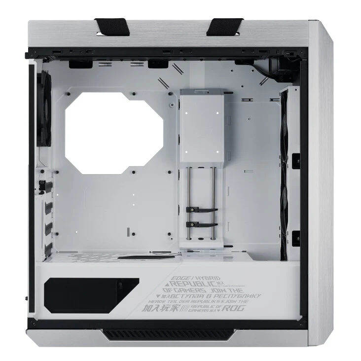 ASUS ROG STRIX HELIOS - ATX Full Tower Case in White / Black - Image 5