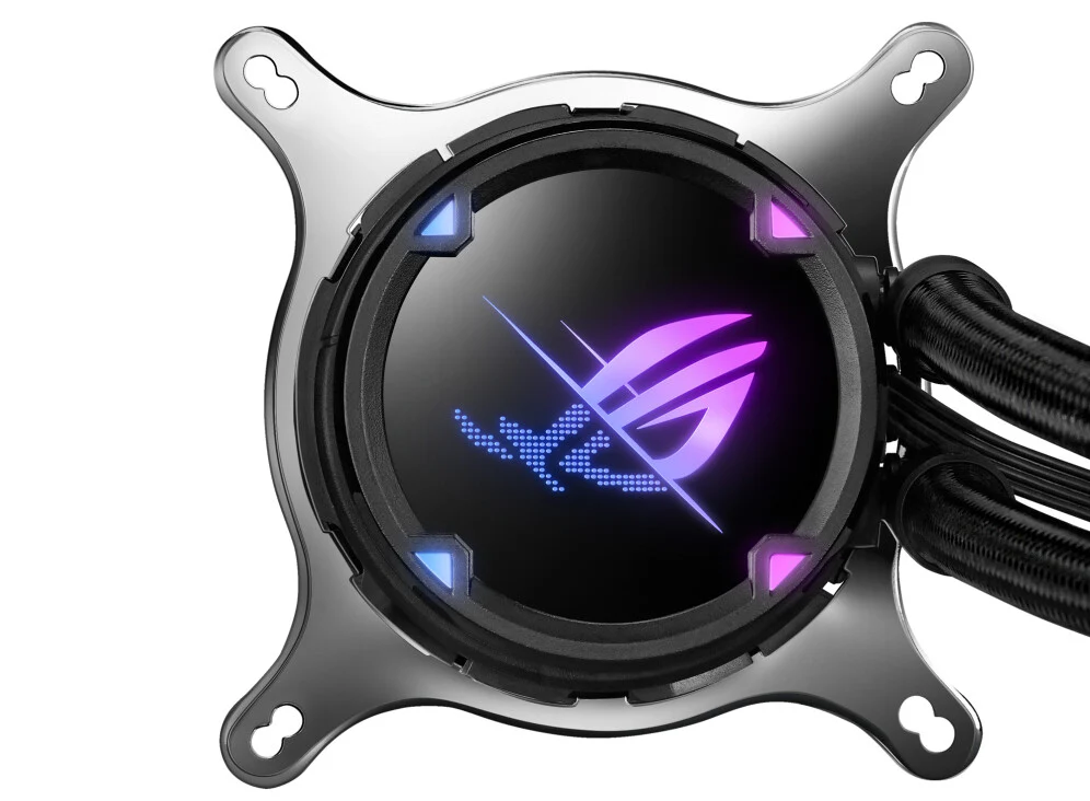 ASUS ROG STRIX LC II 240 - All-in-one Liquid Processor Cooler in Black - 240mm - Image 4