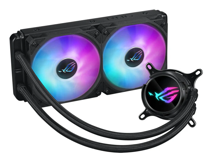 ASUS ROG Strix LC III 240 ARGB - Liquid Processor Cooler in Black - 240mm - Image 3