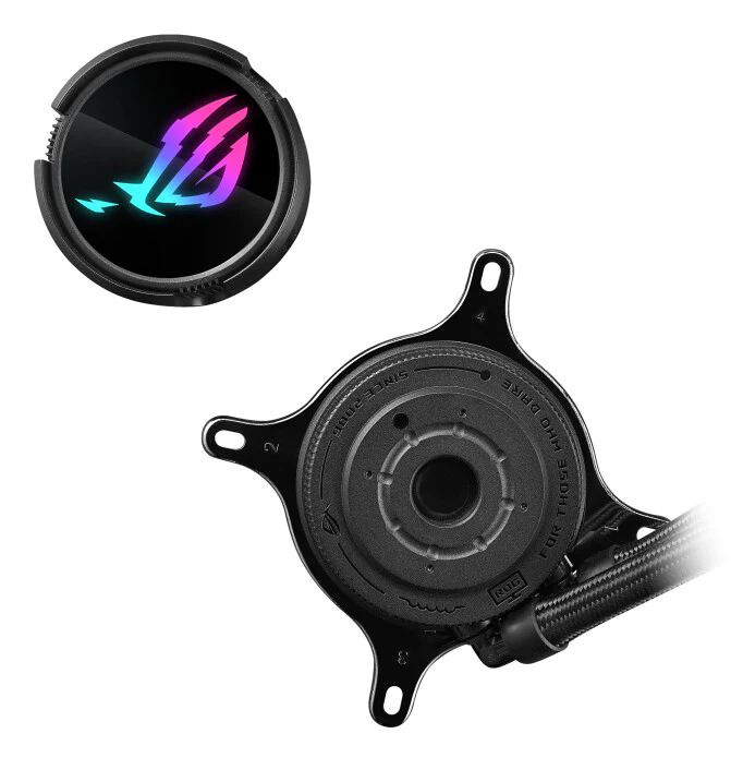 ASUS ROG Strix LC III 240 ARGB - Liquid Processor Cooler in Black - 240mm - Image 5
