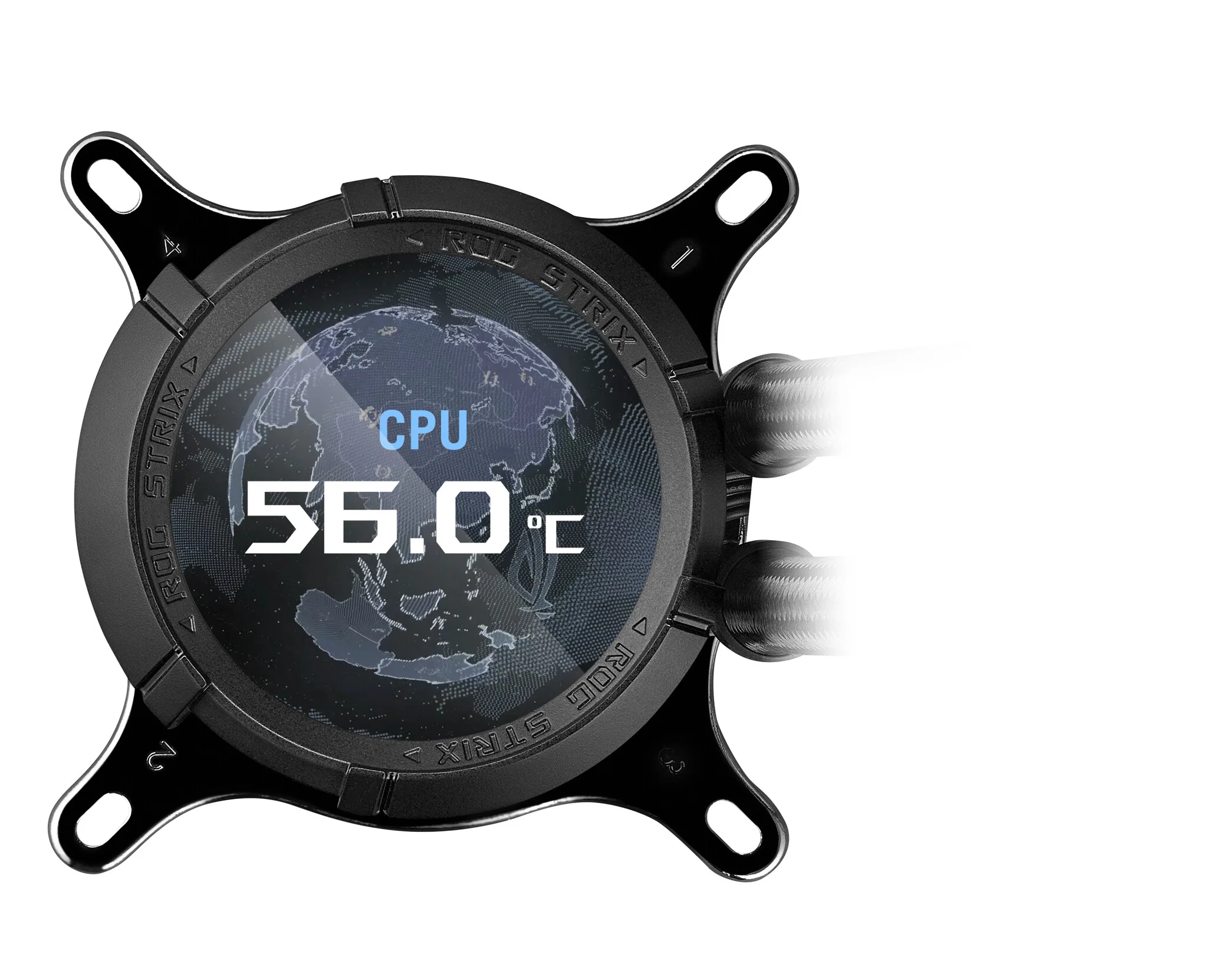 ASUS ROG STRIX LC III 360 ARGB - All-in-one Liquid Processor Cooler in Black - 360mm - Image 4