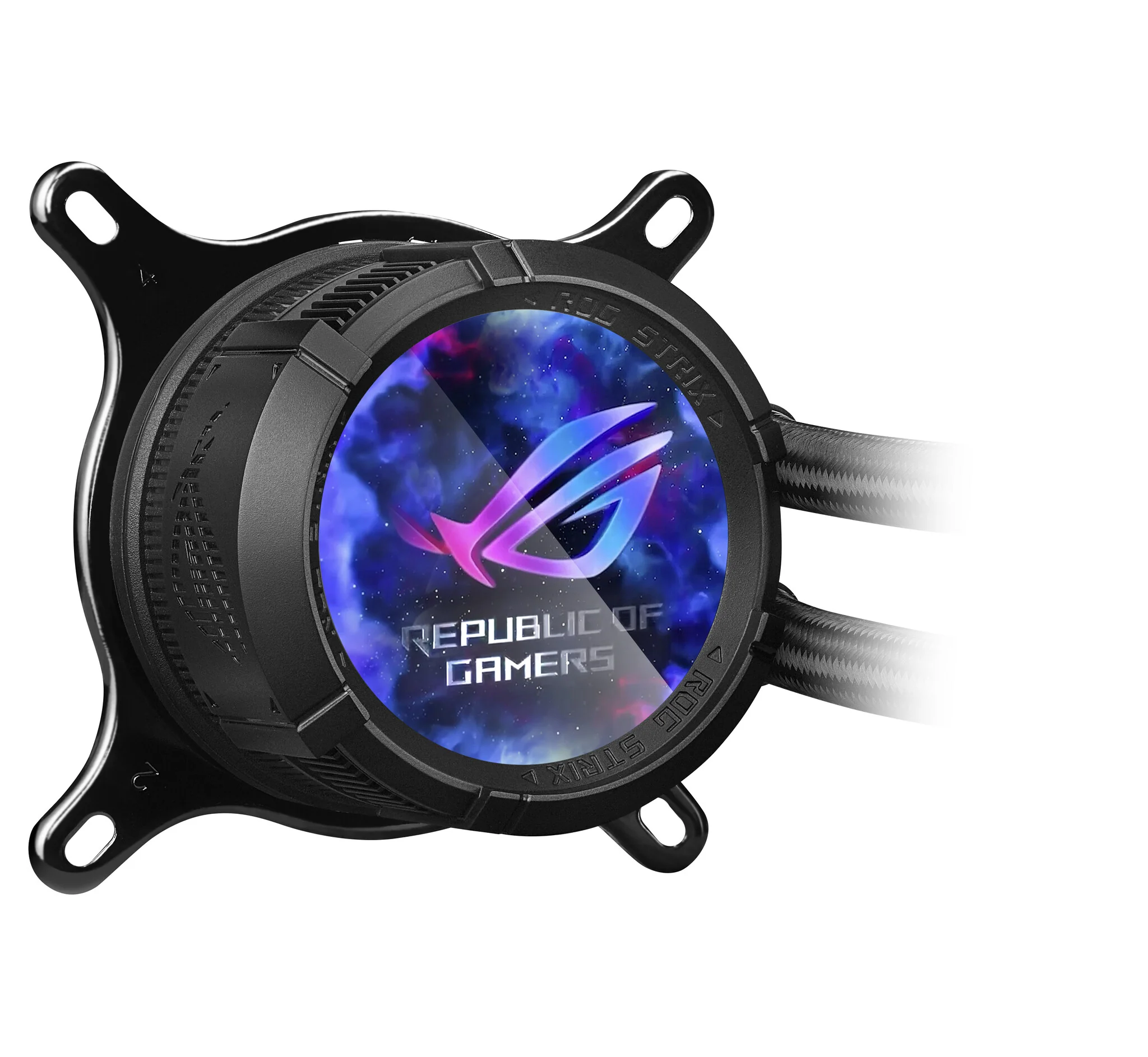 ASUS ROG STRIX LC III 360 ARGB - All-in-one Liquid Processor Cooler in Black - 360mm - Image 5