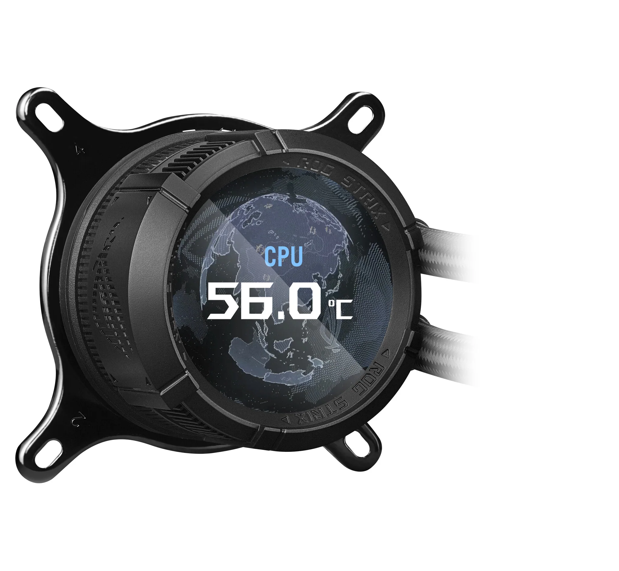 ASUS ROG STRIX LC III 360 ARGB - All-in-one Liquid Processor Cooler in Black - 360mm - Image 6