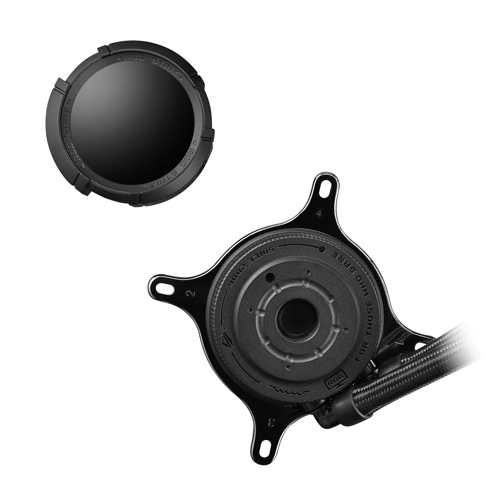 ASUS ROG STRIX LC III 360 ARGB - All-in-one Liquid Processor Cooler in Black - 360mm - Image 9