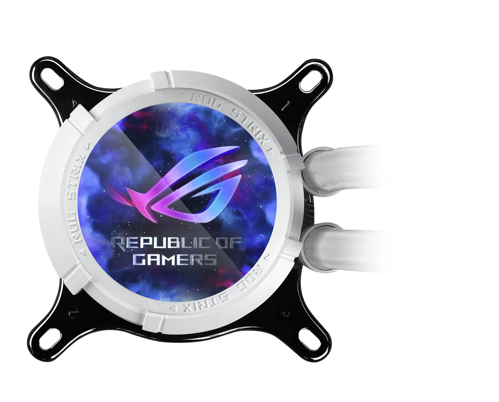 ASUS ROG Strix LC III 360 ARGB "White Edition" - All-in-one Liquid Processor Cooler - 360mm - Image 4