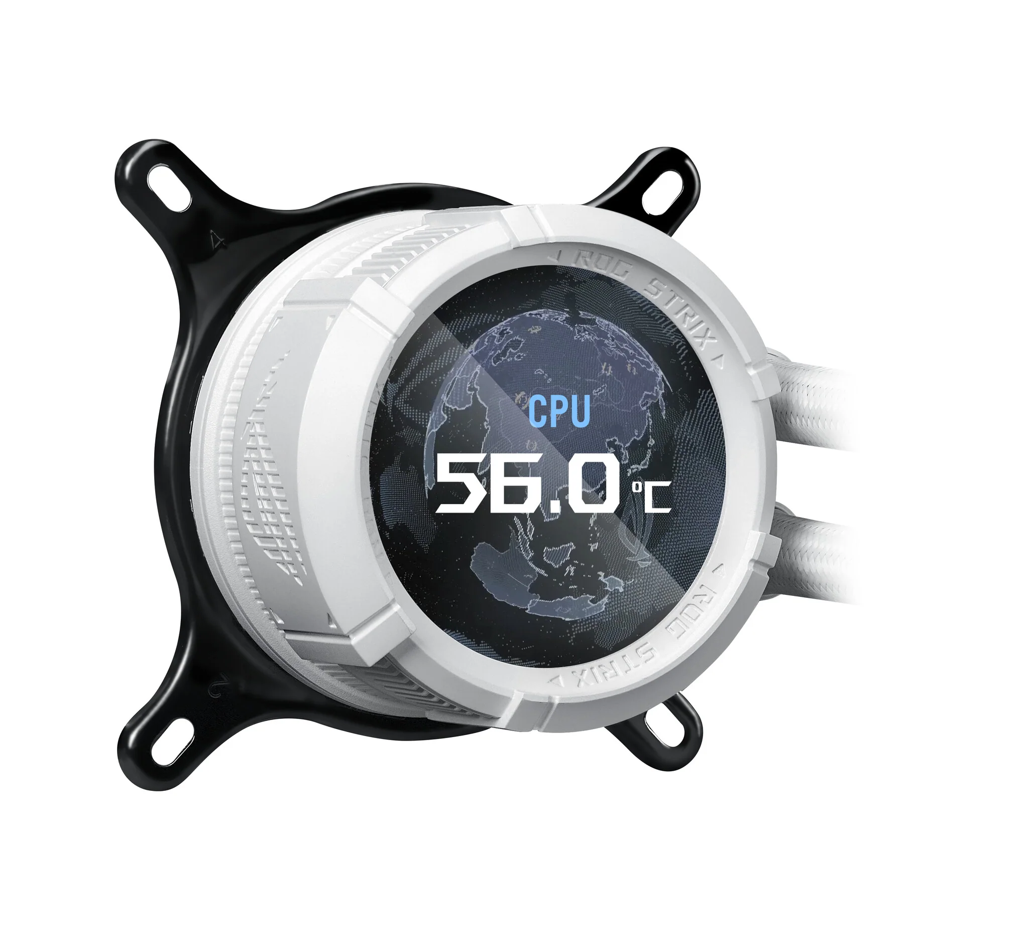 ASUS ROG Strix LC III 360 ARGB "White Edition" - All-in-one Liquid Processor Cooler - 360mm - Image 5