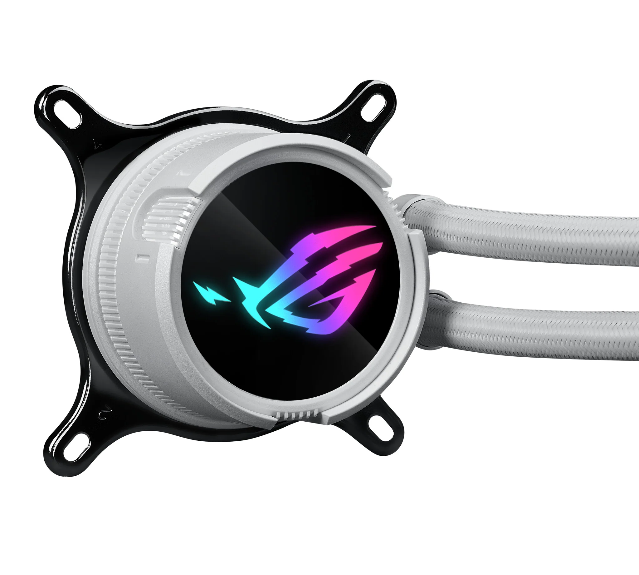 ASUS ROG Strix LC III 360 ARGB "White Edition" - Liquid Processor Cooling Kit - 120mm - Image 4