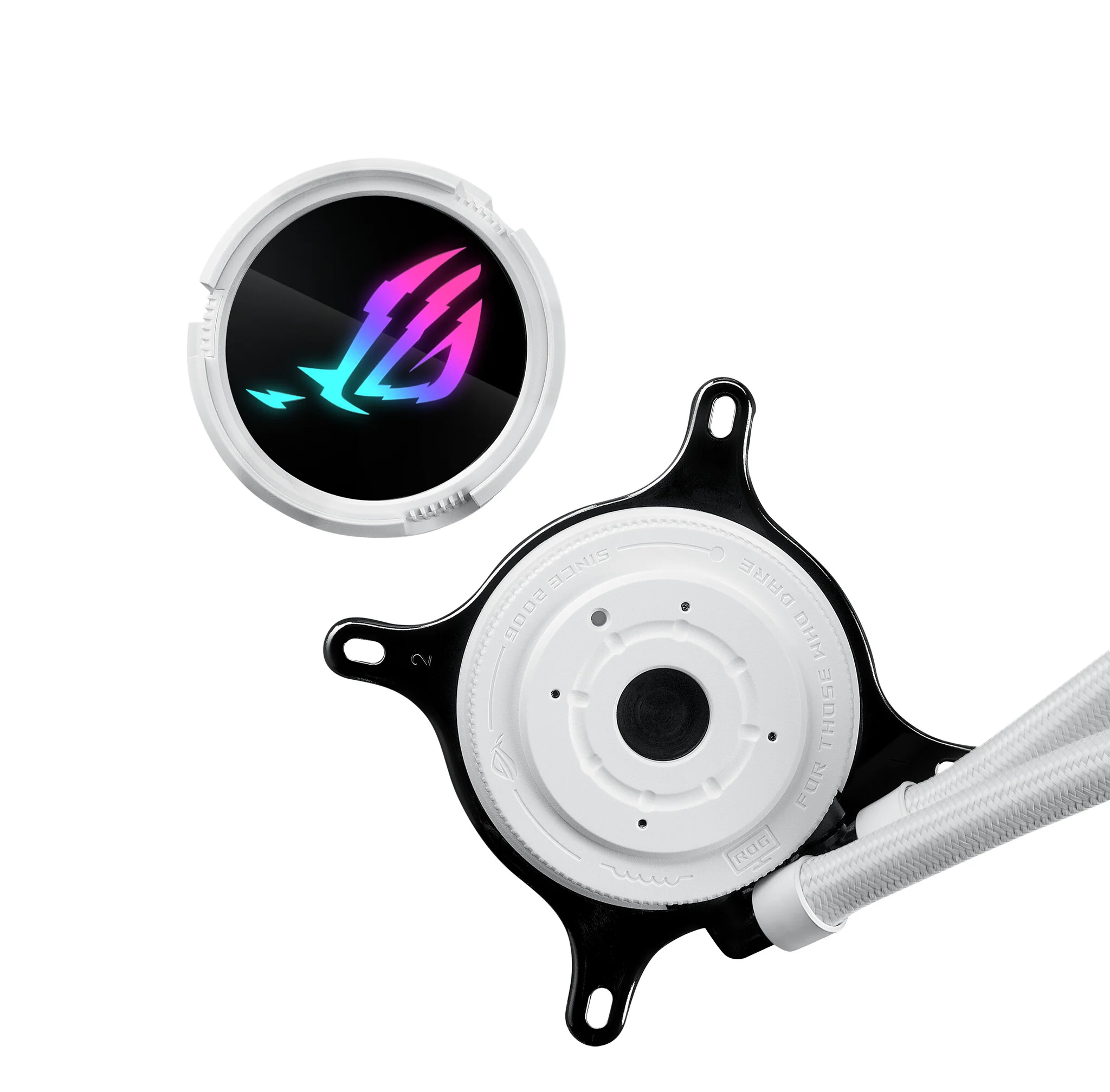 ASUS ROG Strix LC III 360 ARGB "White Edition" - Liquid Processor Cooling Kit - 120mm - Image 8