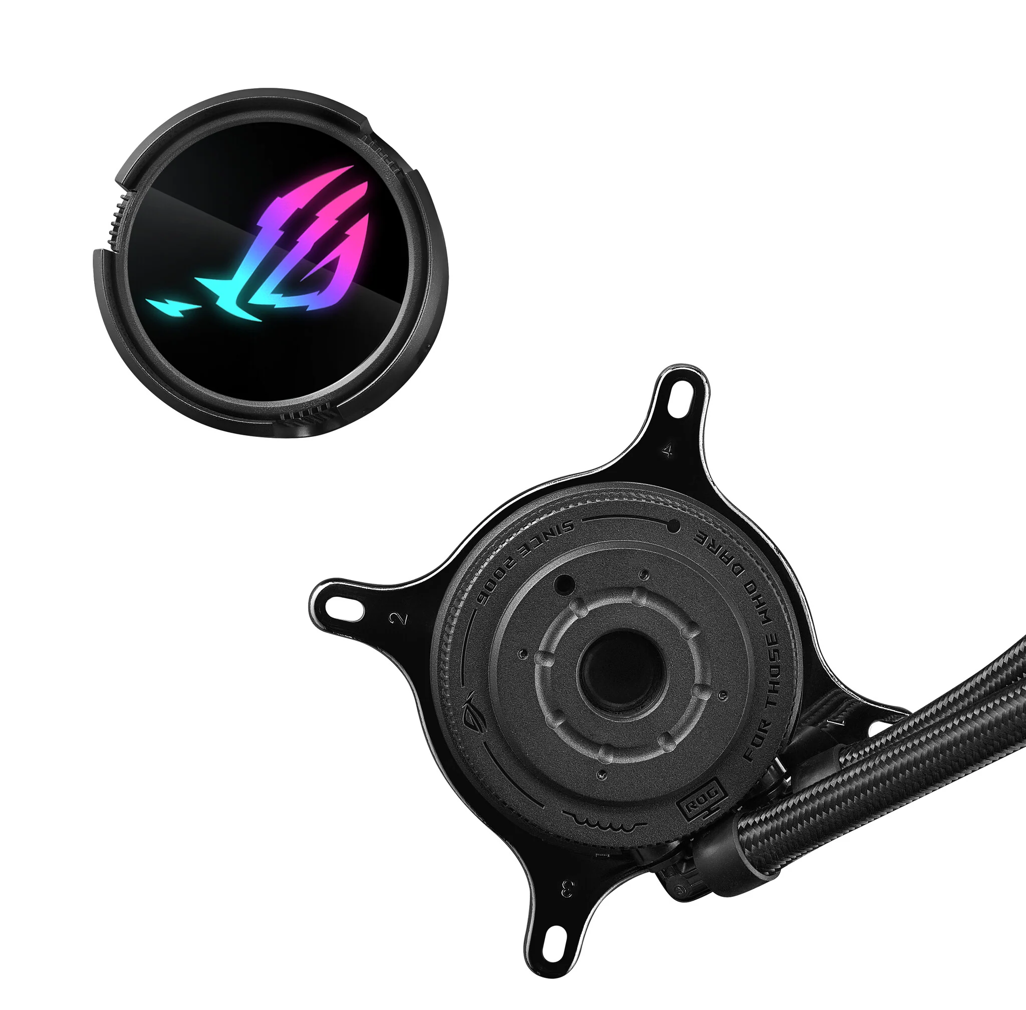 ASUS ROG Strix LC III 360 - All-in-one Liquid Processor Cooler in Black - 360mm - Image 13