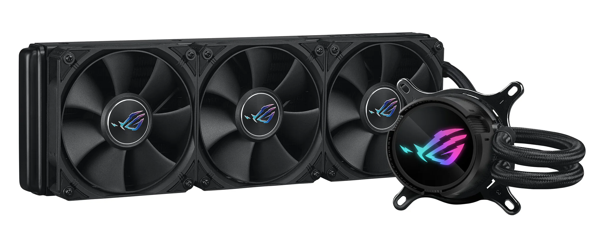 ASUS ROG Strix LC III 360 - All-in-one Liquid Processor Cooler in Black - 360mm - Image 3