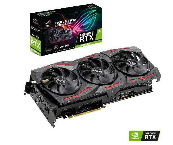 ASUS ROG STRIX GAMING - NVIDIA 8 GB GDDR6 GeForce RTX 2080 SUPER graphics card