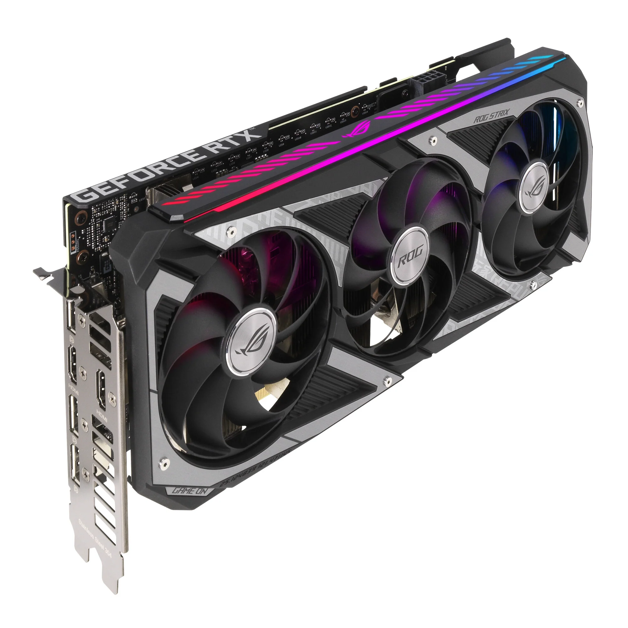 ASUS ROG STRIX V2 GAMING OC - NVIDIA 12 GB GDDR6 GeForce RTX 3060 graphics card - Image 3
