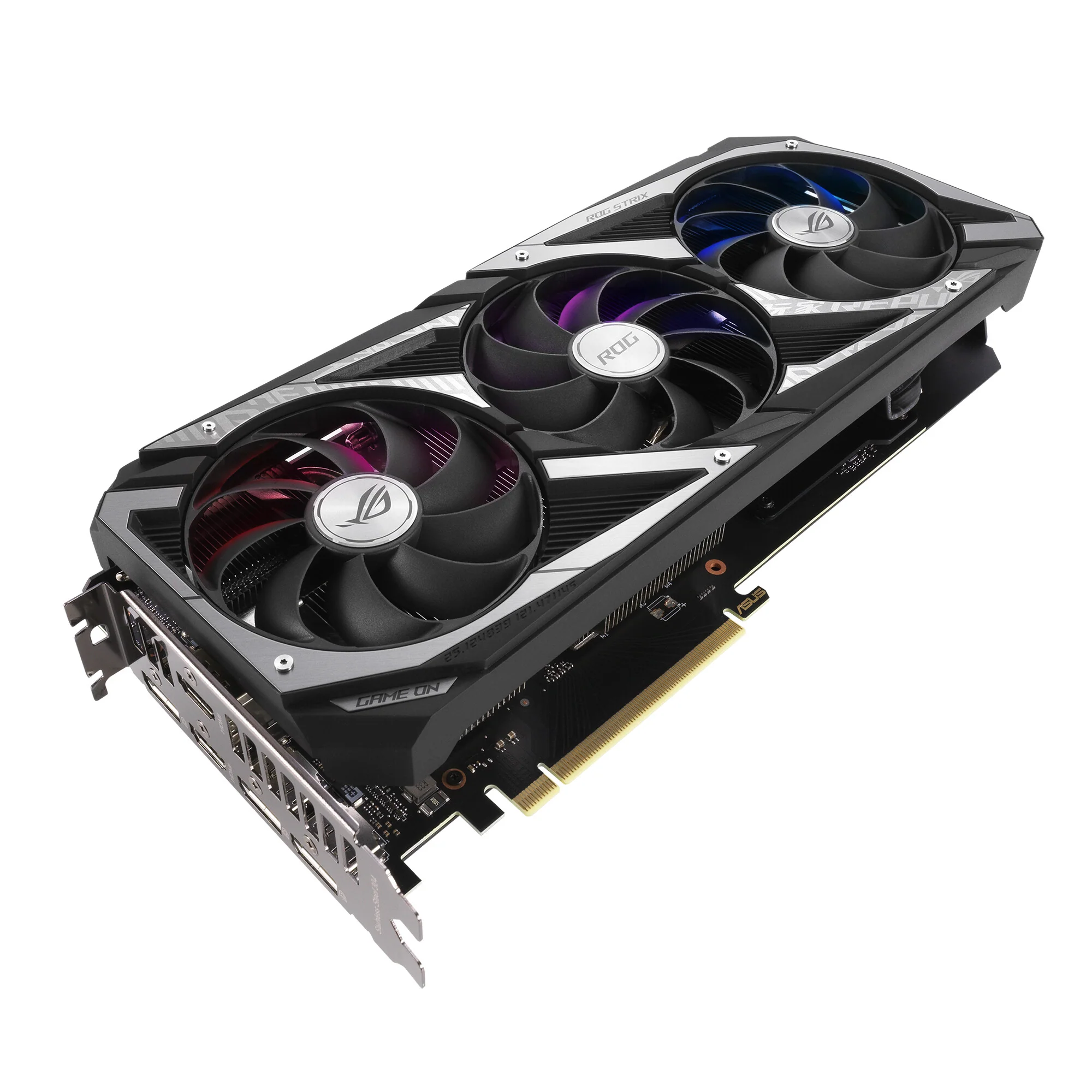 ASUS ROG STRIX V2 GAMING OC - NVIDIA 12 GB GDDR6 GeForce RTX 3060 graphics card - Image 4