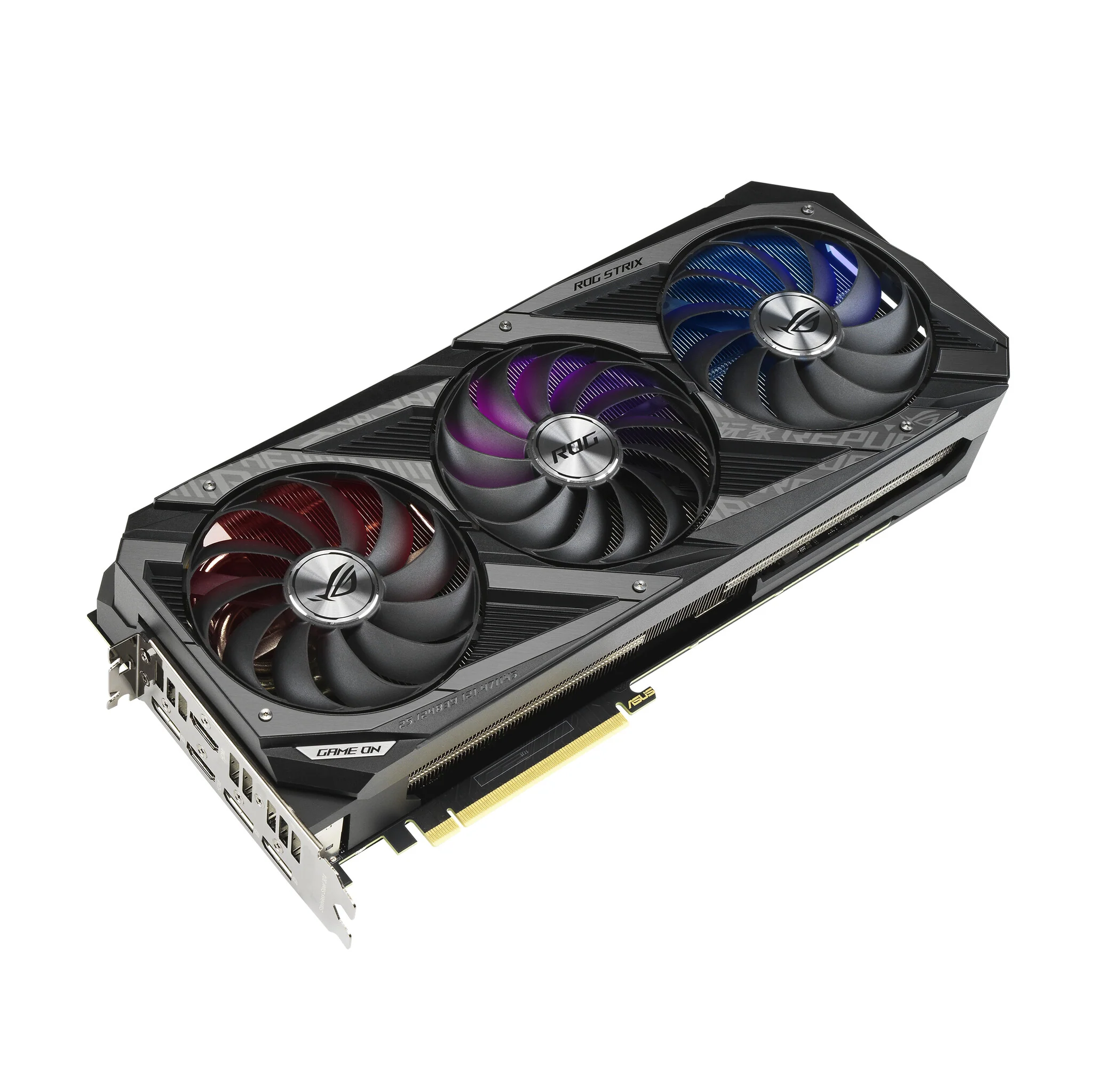 ASUS ROG STRIX V2 GAMING OC - NVIDIA 8 GB GDDR6 GeForce RTX 3070 graphics card - Image 5