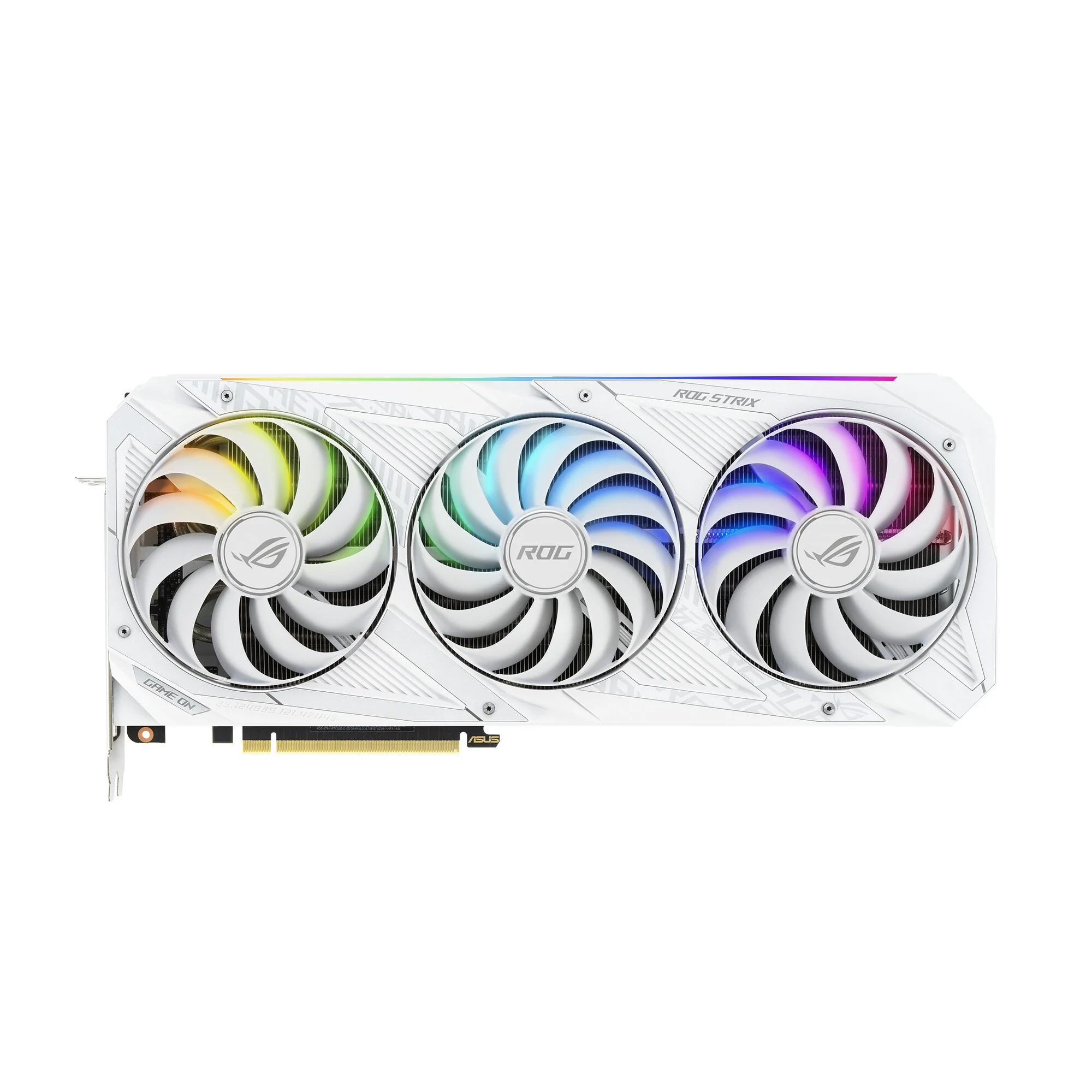 ASUS ROG STRIX V2 "White Edition" - NVIDIA 10 GB GDDR6X GeForce RTX 3080 graphics card - Image 2