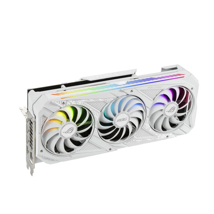 ASUS ROG STRIX "White Edition" - NVIDIA 10 GB GDDR6X GeForce RTX 3080 graphics card - Image 3
