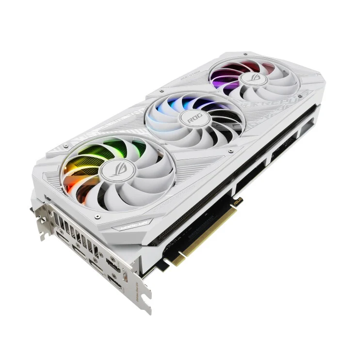ASUS ROG STRIX "White Edition" - NVIDIA 10 GB GDDR6X GeForce RTX 3080 graphics card - Image 5