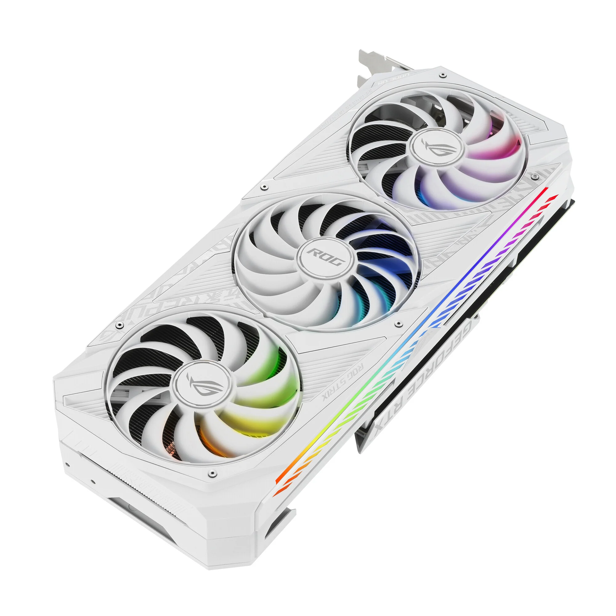 ASUS ROG STRIX V2 "White Edition" - NVIDIA 10 GB GDDR6X GeForce RTX 3080 graphics card - Image 4