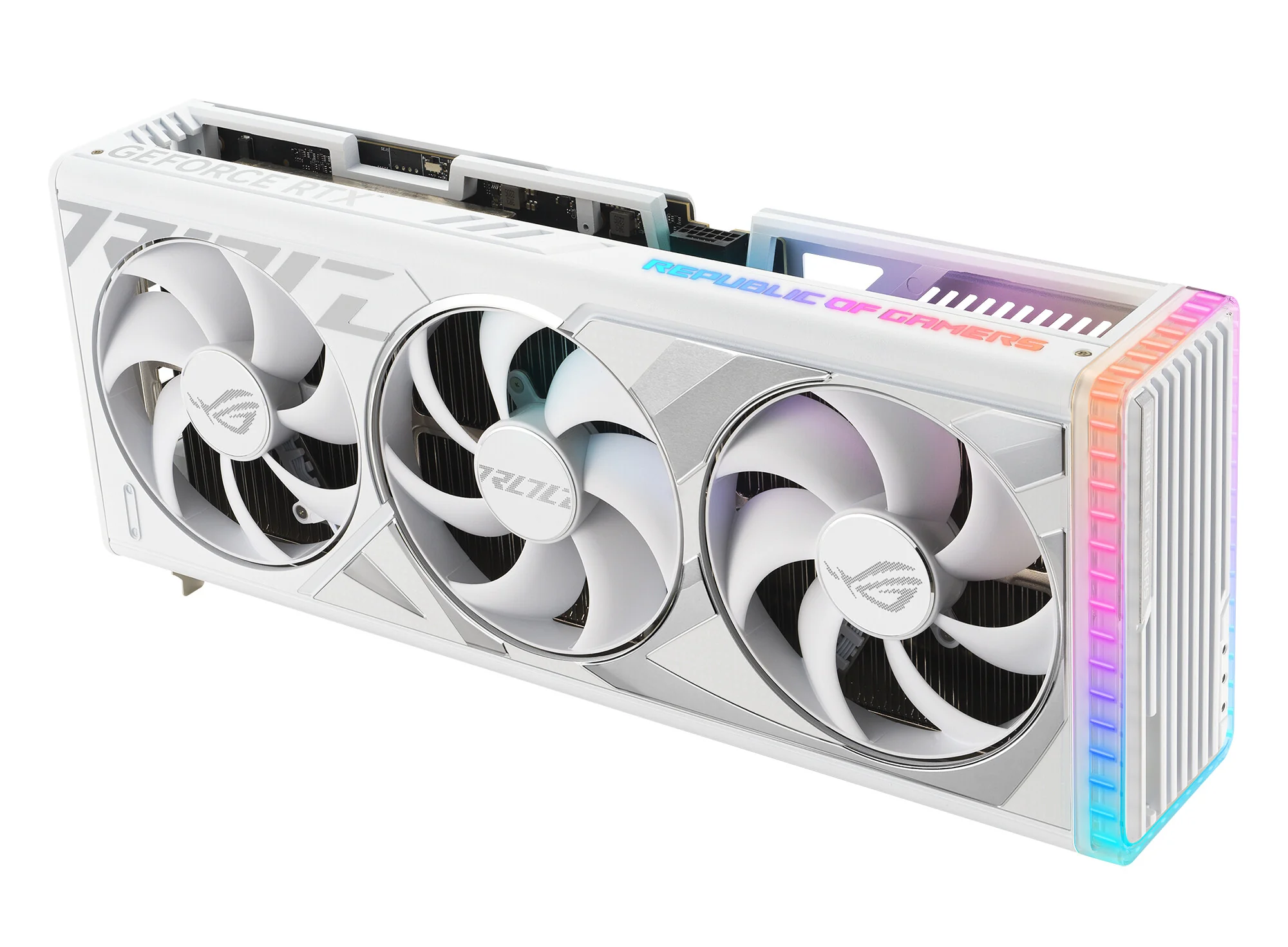 ASUS ROG STRIX GAMING "White Edition" - NVIDIA 16 GB GDDR6X GeForce RTX 4080 graphics card - Image 4