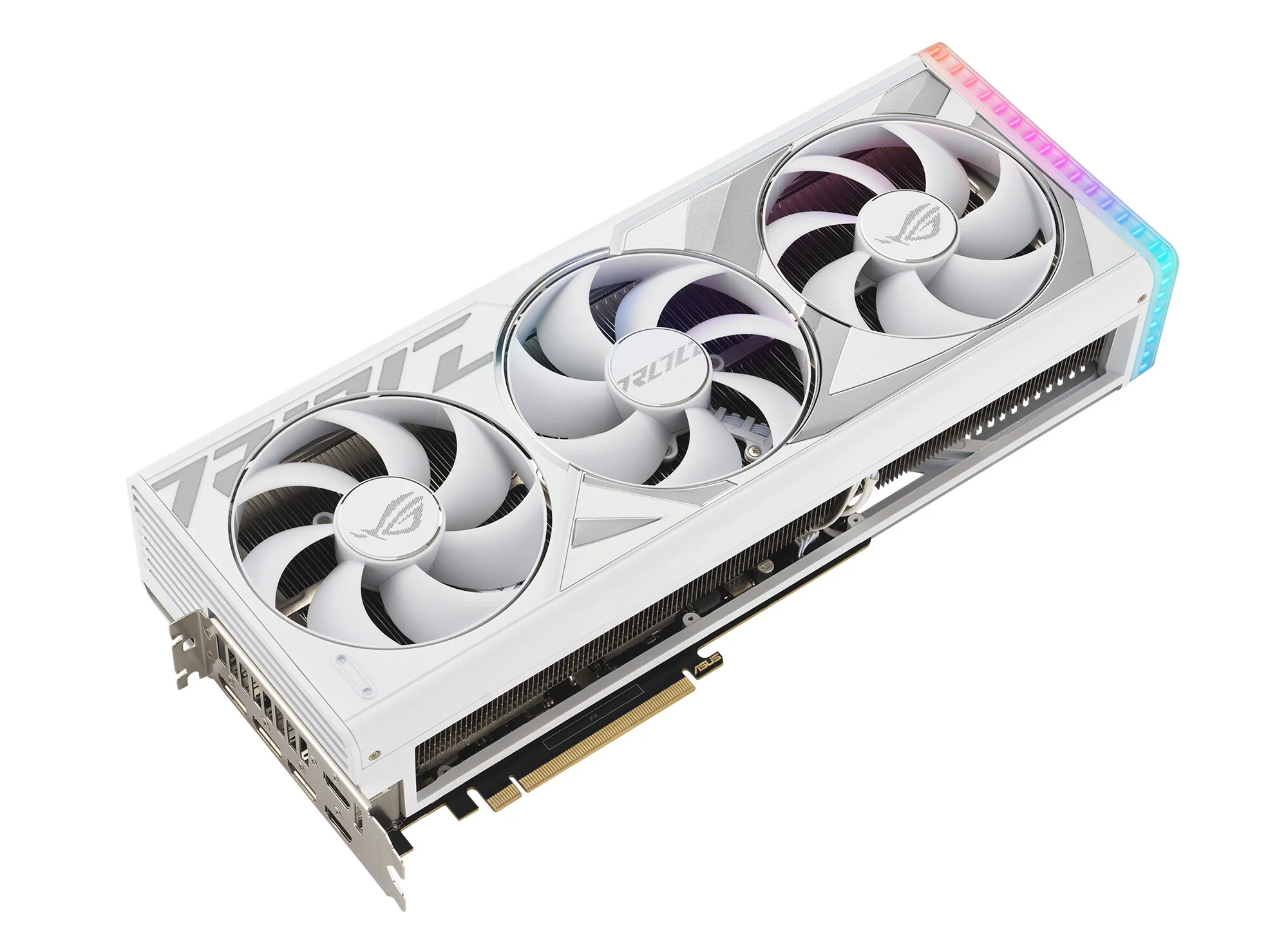 ASUS ROG STRIX GAMING "White Edition" - NVIDIA 16 GB GDDR6X GeForce RTX 4080 graphics card - Image 5